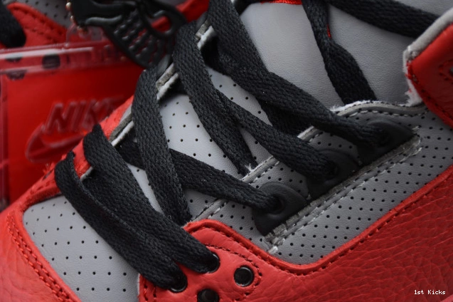 3 Red Jordan Cement CK5692-600 Air 0801